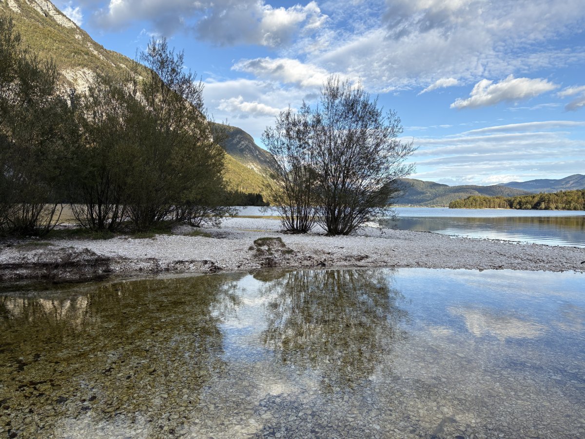 Make sure you do not miss Lake Bohinj and these secret white beaches..