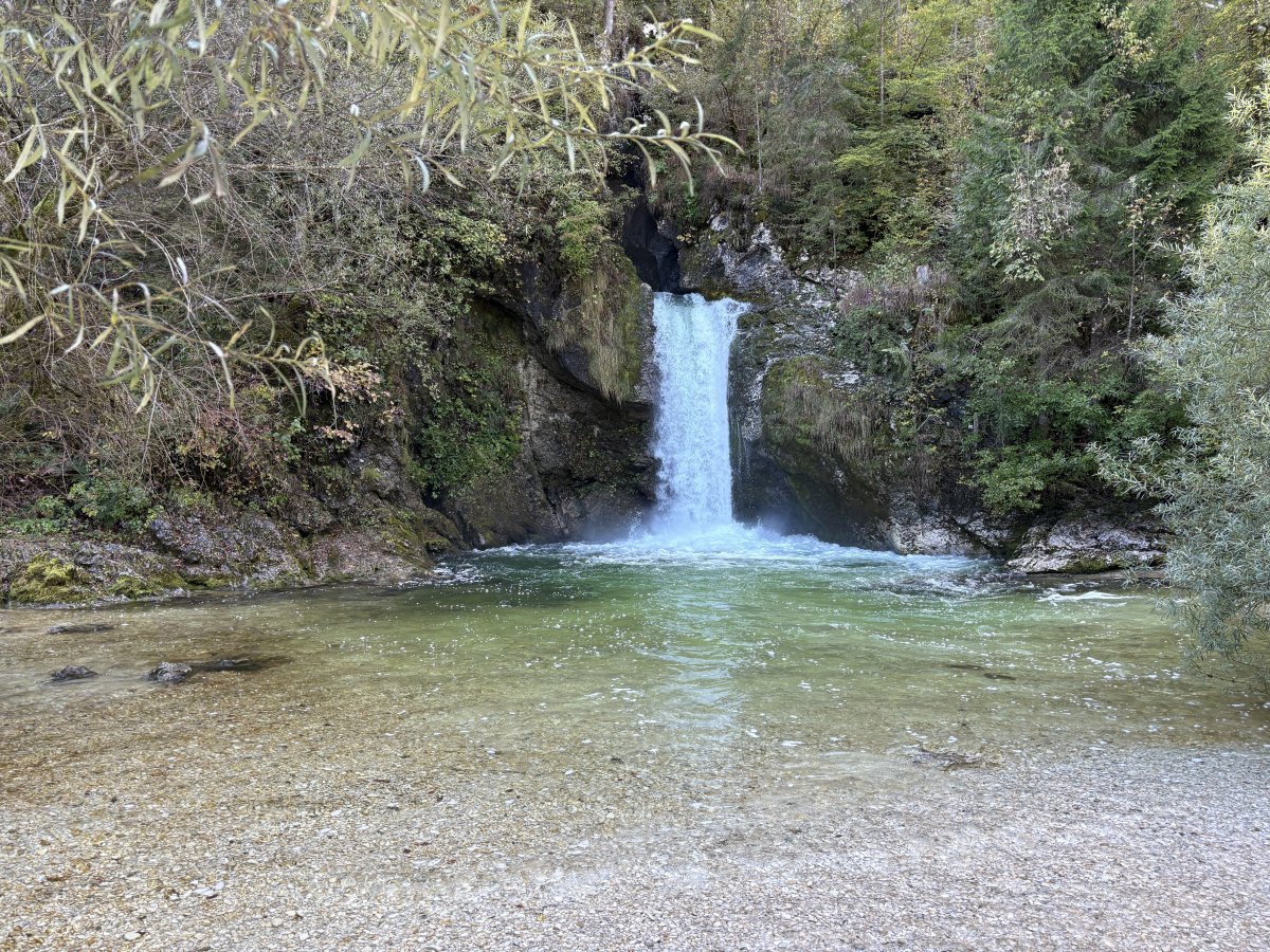 There are more waterfalls in Green Slovenia than you can shake a stick at..